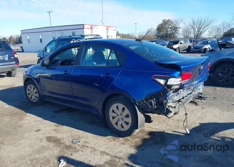 2018 Kia Rio S из США, поврежденный, VIN 3KPA24AB9JE144631